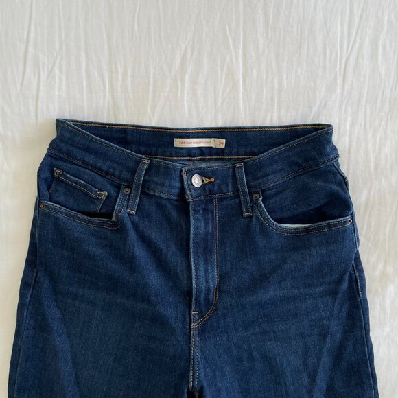 Levi's 724 High Rise Straight (sz 29) - Picture 4 of 9
